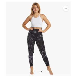 Free People Good Karma Tie Dye Yoga Leggings XS/S